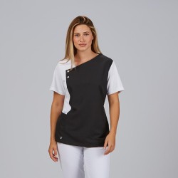 Blusa Mujer M/C Carlota | Union Workwear