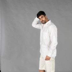 Guayabera Hombre Cuello Camisero Salomon | Union Workwear