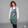 Delantal Con Peto Estampado Tejido Reciclado 80X68 Cm | Union Workwear