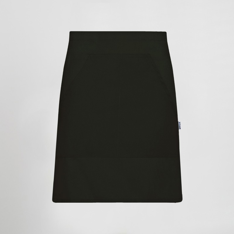 Delantal Sin Peto Y Bol 50X75 Cm Sarga Pol | Union Workwear
