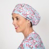 Gorro Cirujano Goma Navidad Santas | Union Workwear