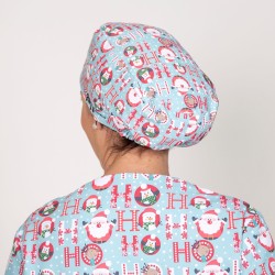 Gorro Cirujano Goma Navidad Santas | Union Workwear