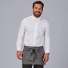 Delantal Corto Bolsillo Cartera Sarga Reciclada 35X67 Cm | Union Workwear