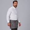 Delantal Corto Bolsillo Cartera Sarga Reciclada 35X67 Cm | Union Workwear