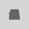 Delantal Corto Bolsillo Cartera Sarga Reciclada 35X67 Cm | Union Workwear
