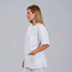 Blusa Sanitario Unisex Abotonado | Union Workwear
