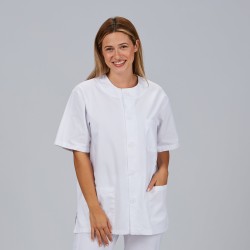 Blusa Sanitario Unisex Abotonado | Union Workwear