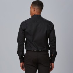 Camisa Hombre M/L C/Mao Slim Fit Elastan | Union Workwear