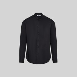 Camisa Hombre M/L C/Mao Slim Fit Elastan | Union Workwear