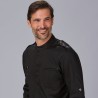 Chaqueta Cocina Hombre Saten Algodon Cueto | Union Workwear