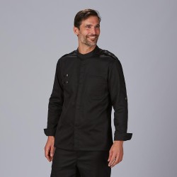 Chaqueta Cocina Hombre Saten Algodon Cueto | Union Workwear