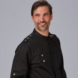 Chaqueta Cocina Hombre Saten Algodon Cueto | Union Workwear