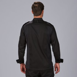 Chaqueta Cocina Hombre Saten Algodon Cueto | Union Workwear