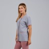 Blusa Mujer Bies Combinado M/C Casilda | Union Workwear