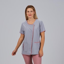 Blusa Mujer Bies Combinado M/C Casilda | Union Workwear
