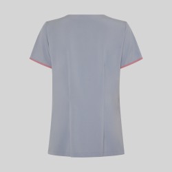 Blusa Mujer Bies Combinado M/C Casilda | Union Workwear