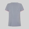 Blusa Mujer Bies Combinado M/C Casilda | Union Workwear
