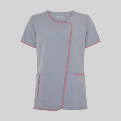 Blusa Mujer Bies Combinado M/C Casilda | Union Workwear