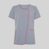 Blusa Mujer Bies Combinado M/C Casilda | Union Workwear