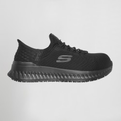 Slip-Ins Work: Tilido - Ombray Skechers Mujer | Union Workwear