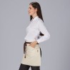 Delantal Sin Peto Esterilla Tejido Organico 45X68 Cm | Union Workwear