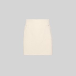 Delantal Sin Peto Esterilla Tejido Organico 45X68 Cm | Union Workwear