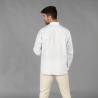 Guayabera Hombre Cuello Mao Borneo | Union Workwear