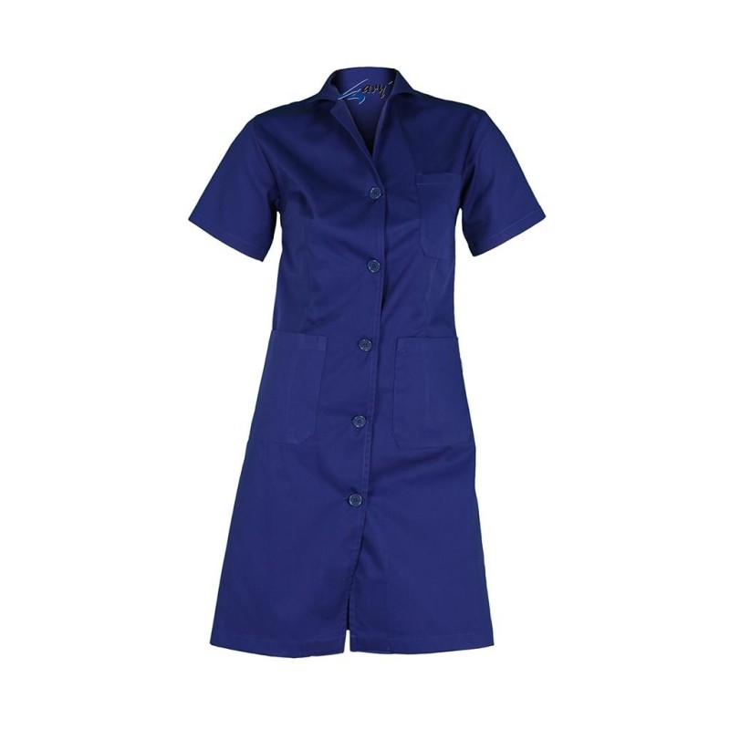 Bata Mujer M/C Sarga Colores | Union Workwear