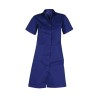 Bata Mujer M/C Sarga Colores | Union Workwear