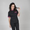 Blusa Mujer C/Mao M/C Combi | Union Workwear