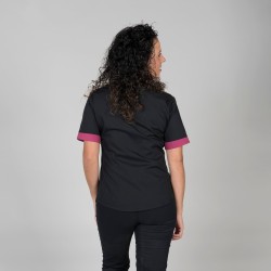 Blusa Mujer C/Mao M/C Combi | Union Workwear