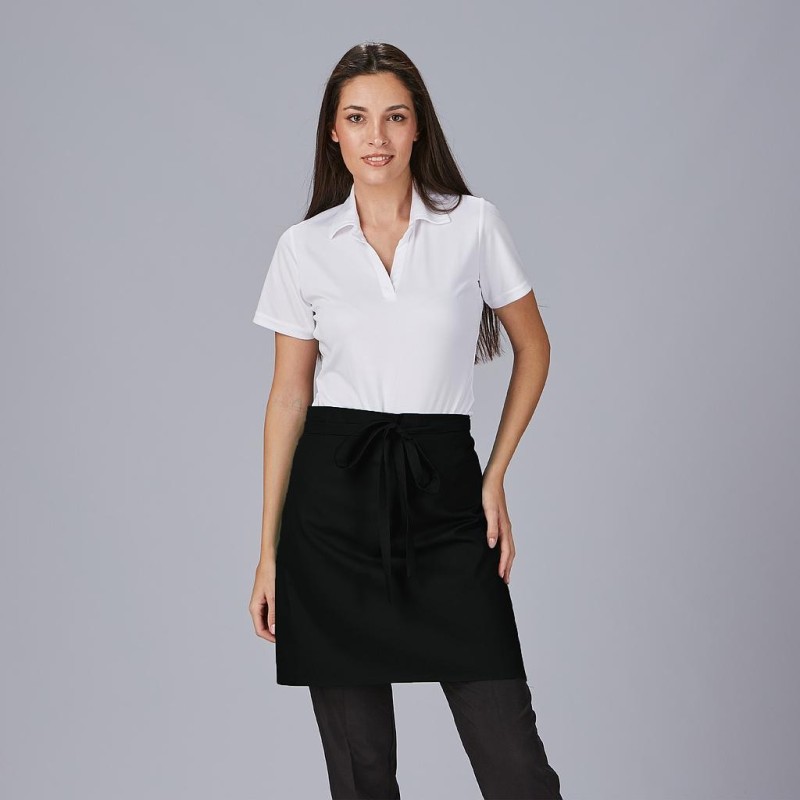 Delantal Sin Peto Sarga 50X75 Cm | Union Workwear