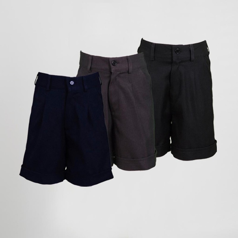 Bermuda Media Goma Y Cremallera | Union Workwear