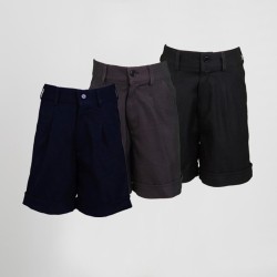 Bermuda Media Goma Y Cremallera | Union Workwear
