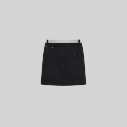 Delantal Corto Contrastes De Espiga 35X67 Cm | Union Workwear