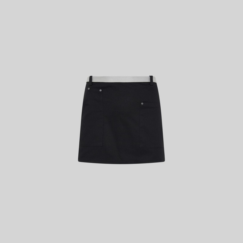 Delantal Corto Contrastes De Espiga 35X67 Cm | Union Workwear