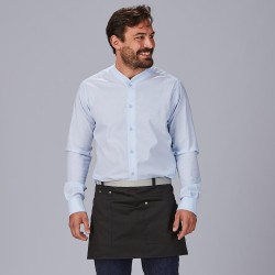 Delantal Corto Contrastes De Espiga 35X67 Cm | Union Workwear