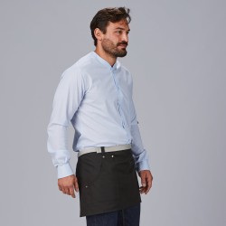 Delantal Corto Contrastes De Espiga 35X67 Cm | Union Workwear