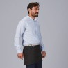 Delantal Corto Contrastes De Espiga 35X67 Cm | Union Workwear