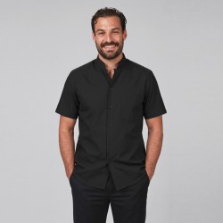 Camisa Hombre Cuello Mao M/Corta | Union Workwear