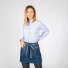 Delantal Corto Lavado Tejano Añil 40X69 Cm | Union Workwear