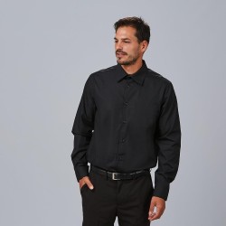 Camisa Hombre M/L Slim Fit Elastan | Union Workwear
