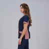Blusa Mujer Boton Oculto Cassandra | Union Workwear