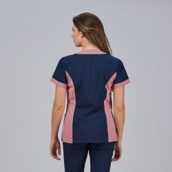 Blusa Mujer Boton Oculto Cassandra | Union Workwear