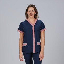 Blusa Mujer Boton Oculto Cassandra | Union Workwear