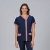 Blusa Mujer Boton Oculto Cassandra | Union Workwear