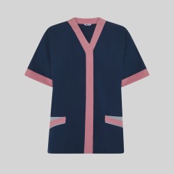 Blusa Mujer Boton Oculto Cassandra | Union Workwear