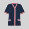 Blusa Mujer Boton Oculto Cassandra | Union Workwear