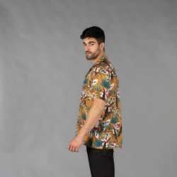 Camisa Hombre Cuello Solapa Hawai | Union Workwear
