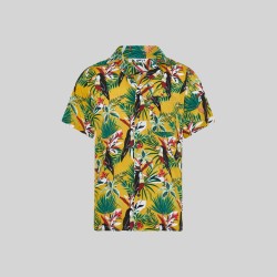Camisa Hombre Cuello Solapa Hawai | Union Workwear